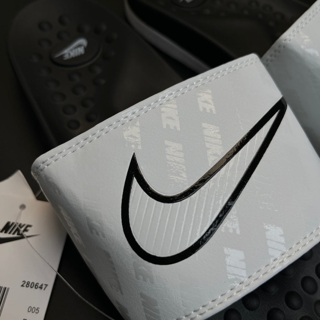 NKSS-WHITE/BLACK