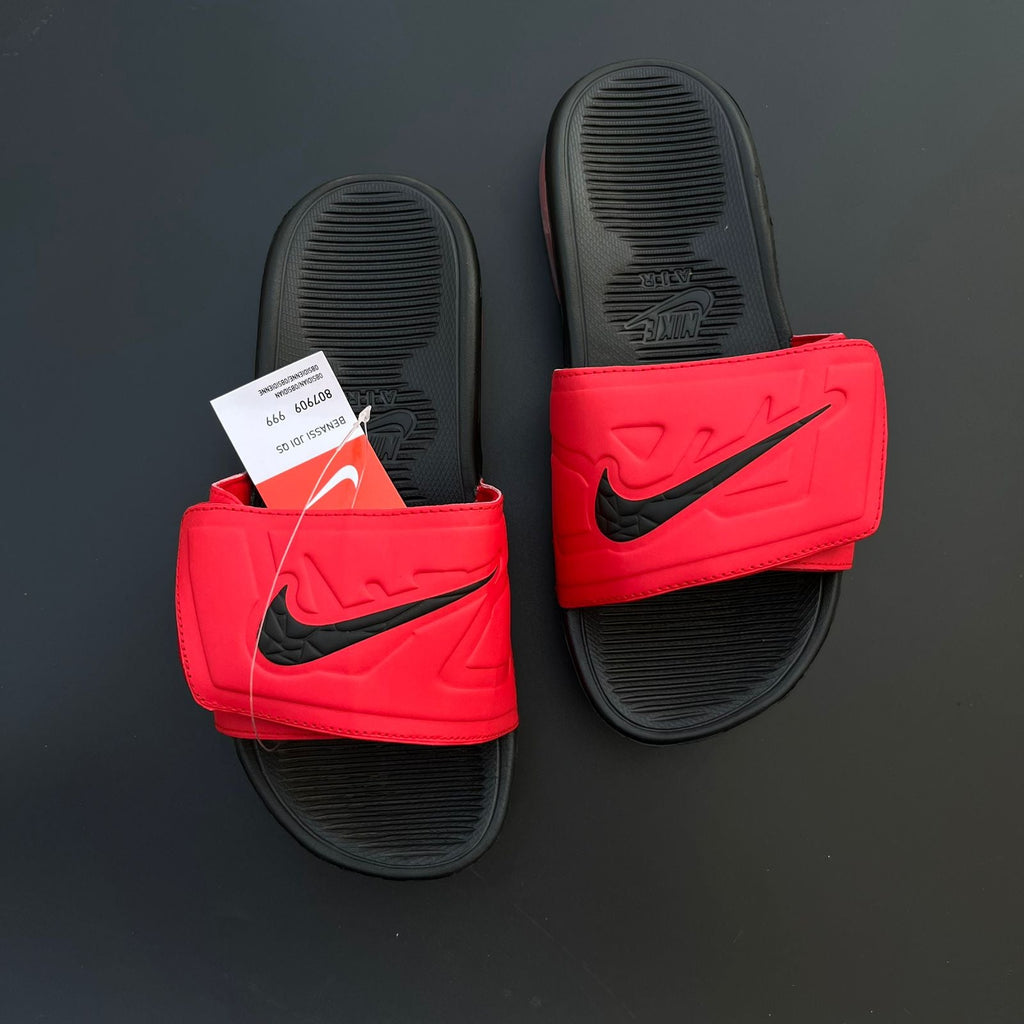 NIK-AIR-BLACK RED