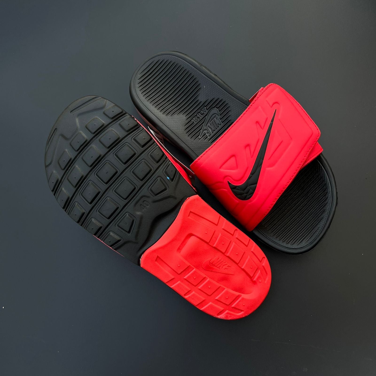 NIK-AIR-BLACK RED