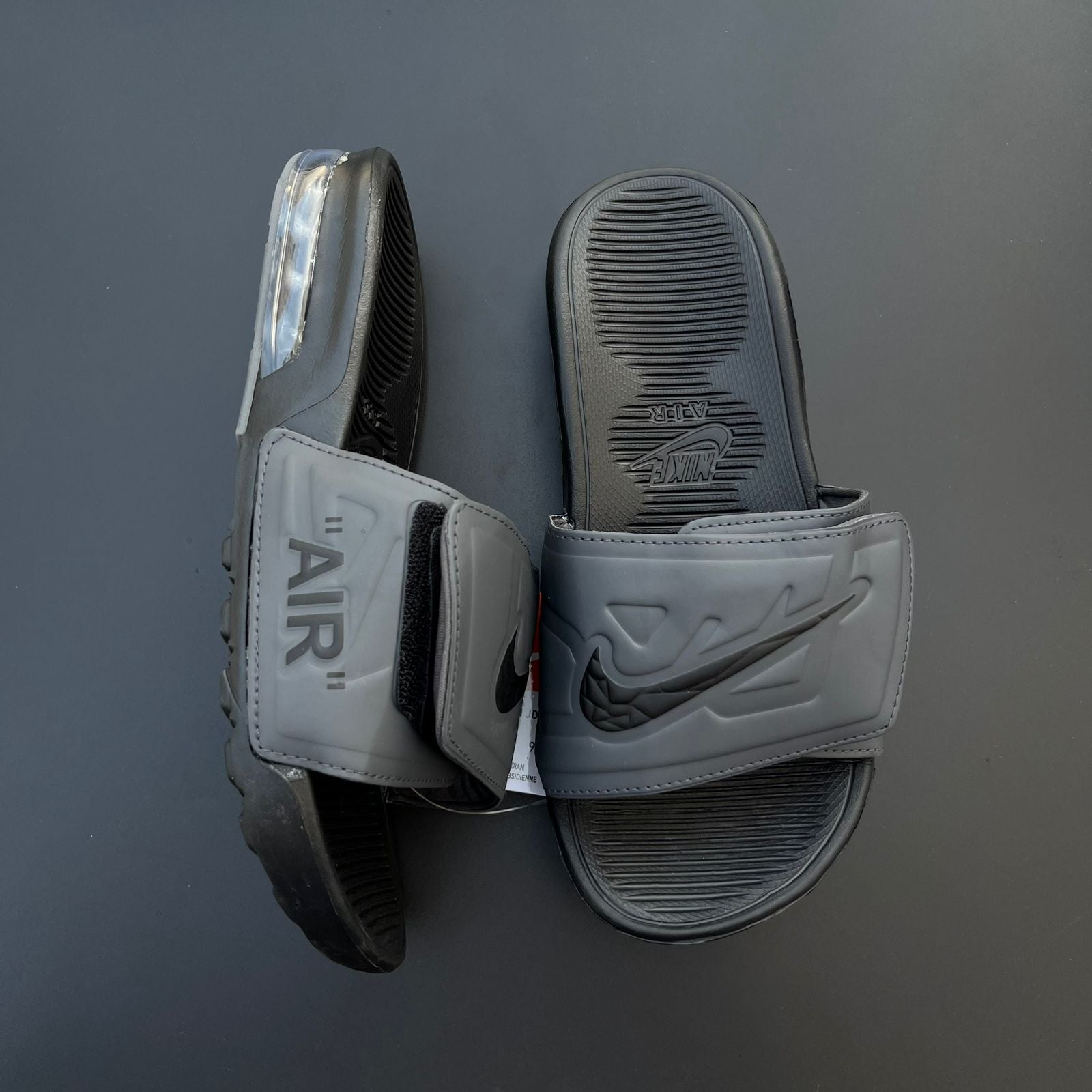 NIK-AIR-BLACK GREY
