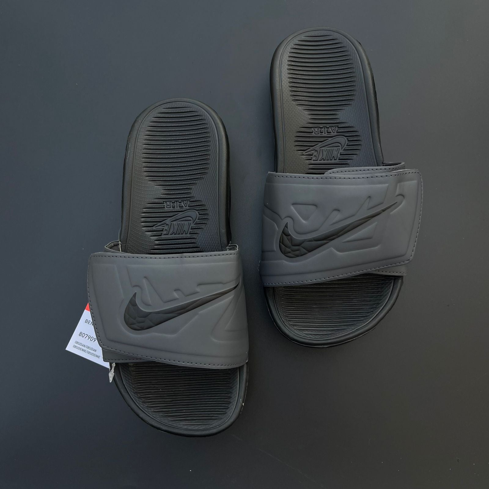 NIK-AIR-BLACK GREY