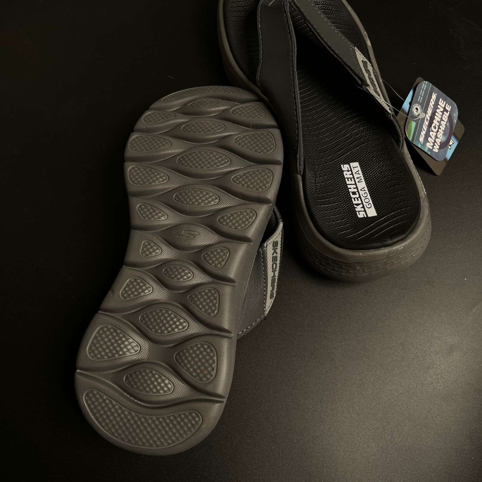 SKCHRS-SARGO-SLIDES-BLACK/GREY