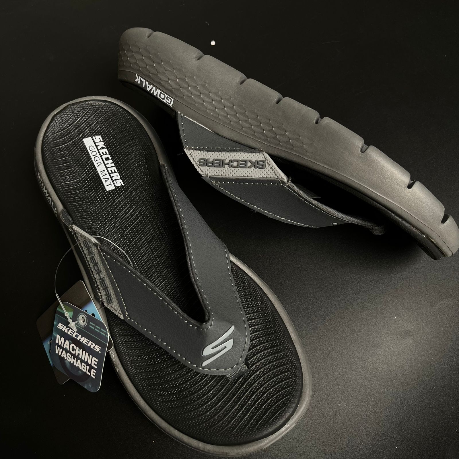 SKCHRS-SARGO-SLIDES-BLACK/GREY