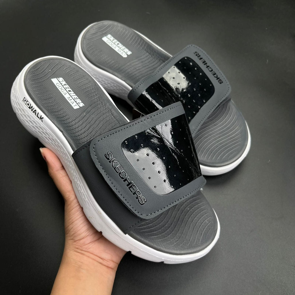 SKCHRS-GWALK-SLIDES-BLACK/GREY