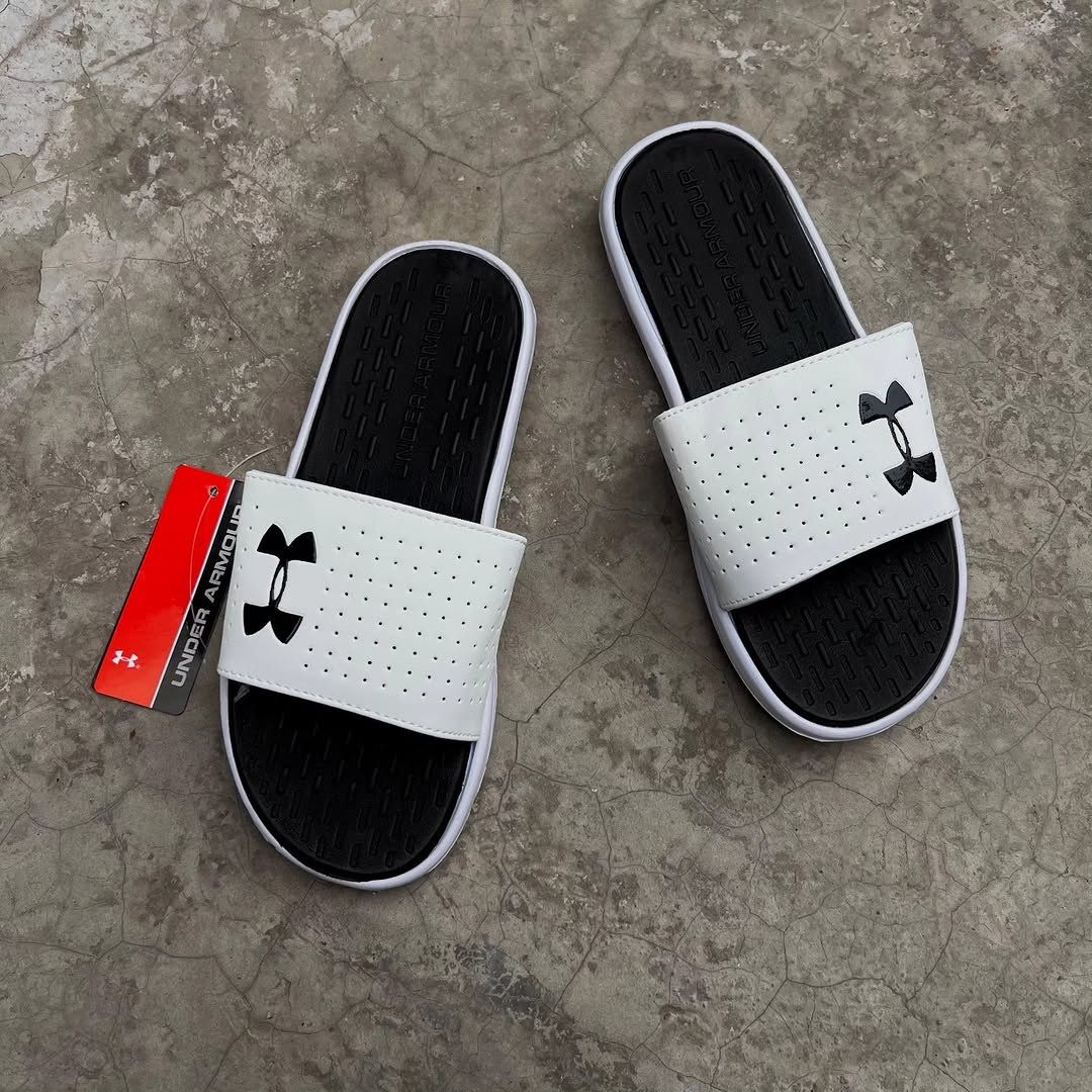 UA-PLAY MAKER-SLIDE-WHITE