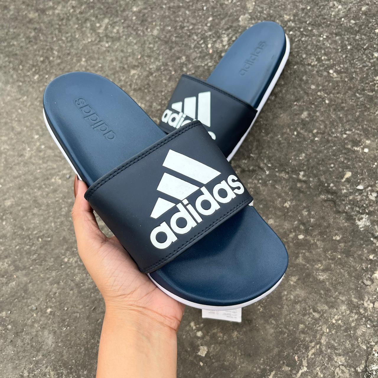 ADIDS-LOGO-CLOUDFOAM-SLIDES-NAVY