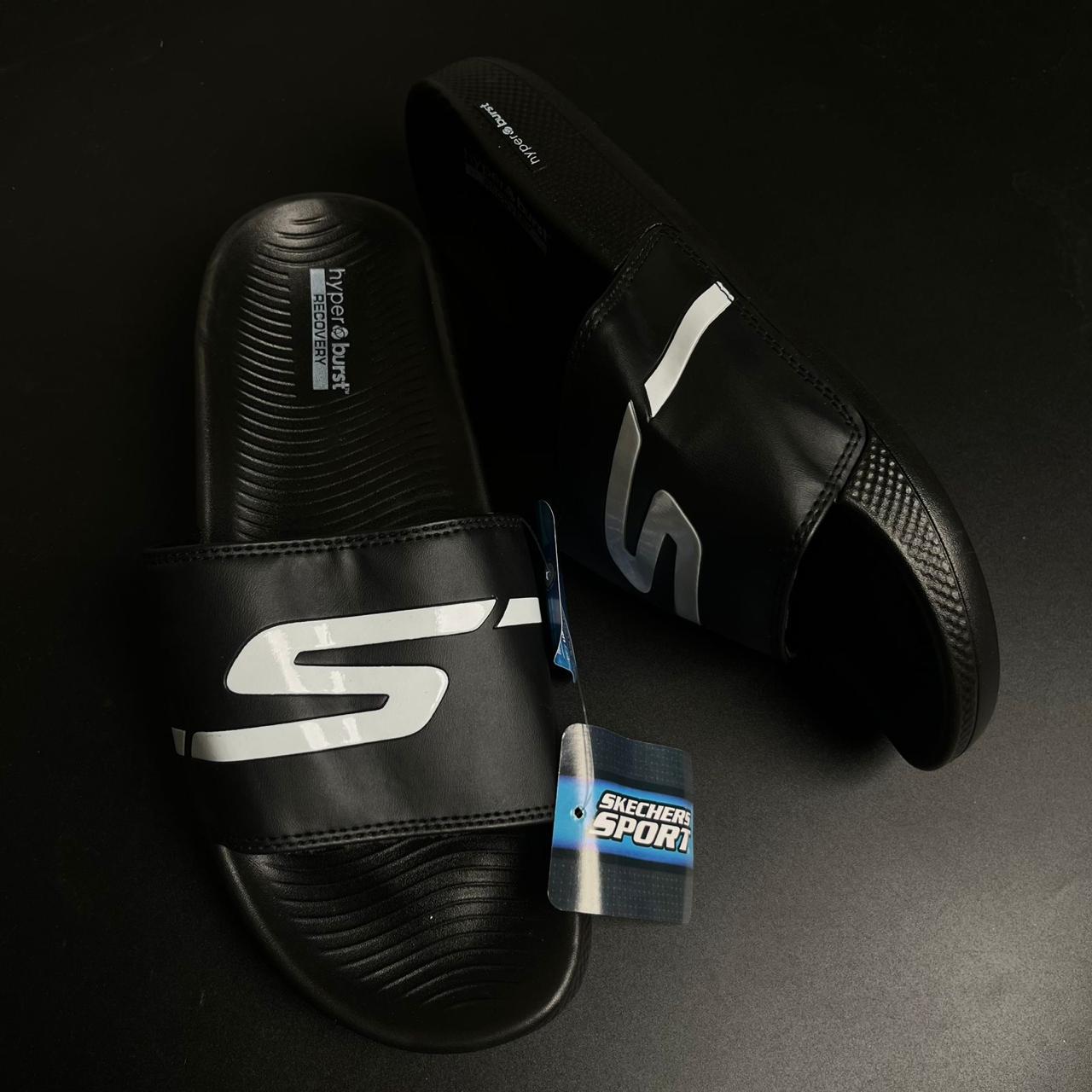 SKCHRS-HYPERBURST-SLIDES-(ALL BLACK)