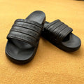 ADIDS-PRINTED-ADILETTE-SLIDES (FULL BLACK)