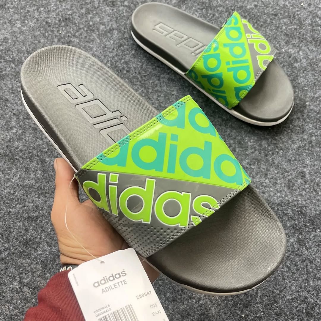 ADIDS-PRINTED-CLOUDFOAM-SLIDES-GREEN