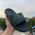 NIK-SOFTPRO-SLIDES (BLACK-GREEN)