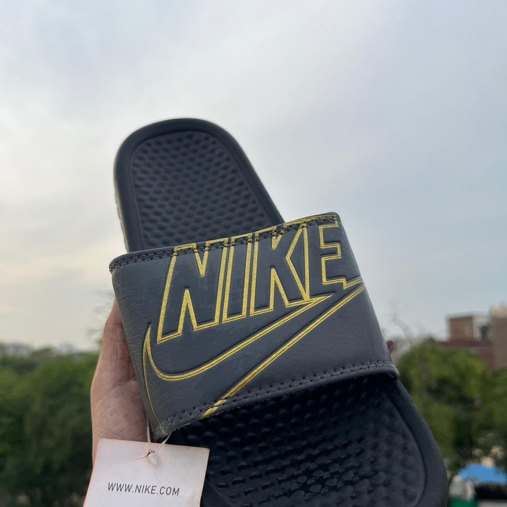 NIK-SOFTPRO-SLIDES (BLACK-GOLDEN)