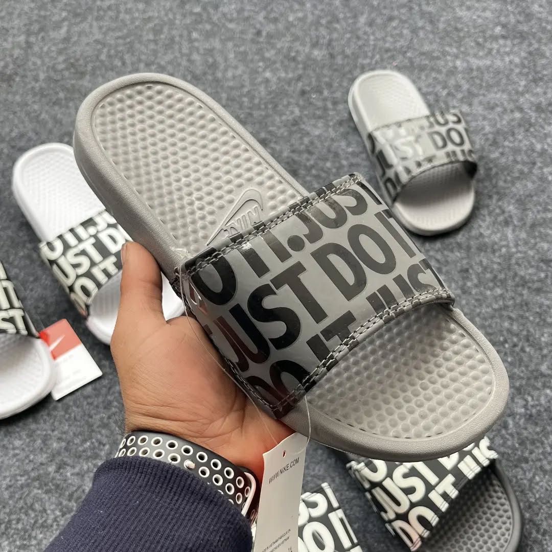 NIK-JUST DO IT-SLIDES (GREY)