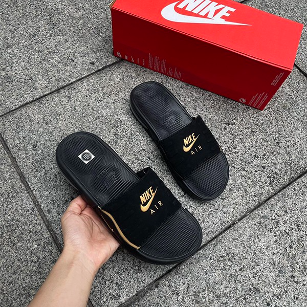 AIRMX-CAMDN-SLIDES-BLACK GOLDEN