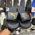 PMA-ONE8-SLIDES-BLACK/GOLDEN