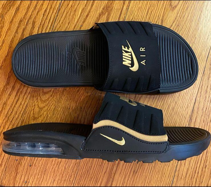 AIRMX-CAMDN-SLIDES-BLACK GOLDEN