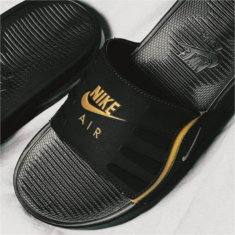 AIRMX-CAMDN-SLIDES-BLACK GOLDEN
